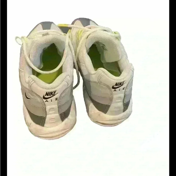 Air Max 95 Recraft GS Logos Pack Size 9.5 Nike Bright Neon Green 2021 - Picture 4 of 7